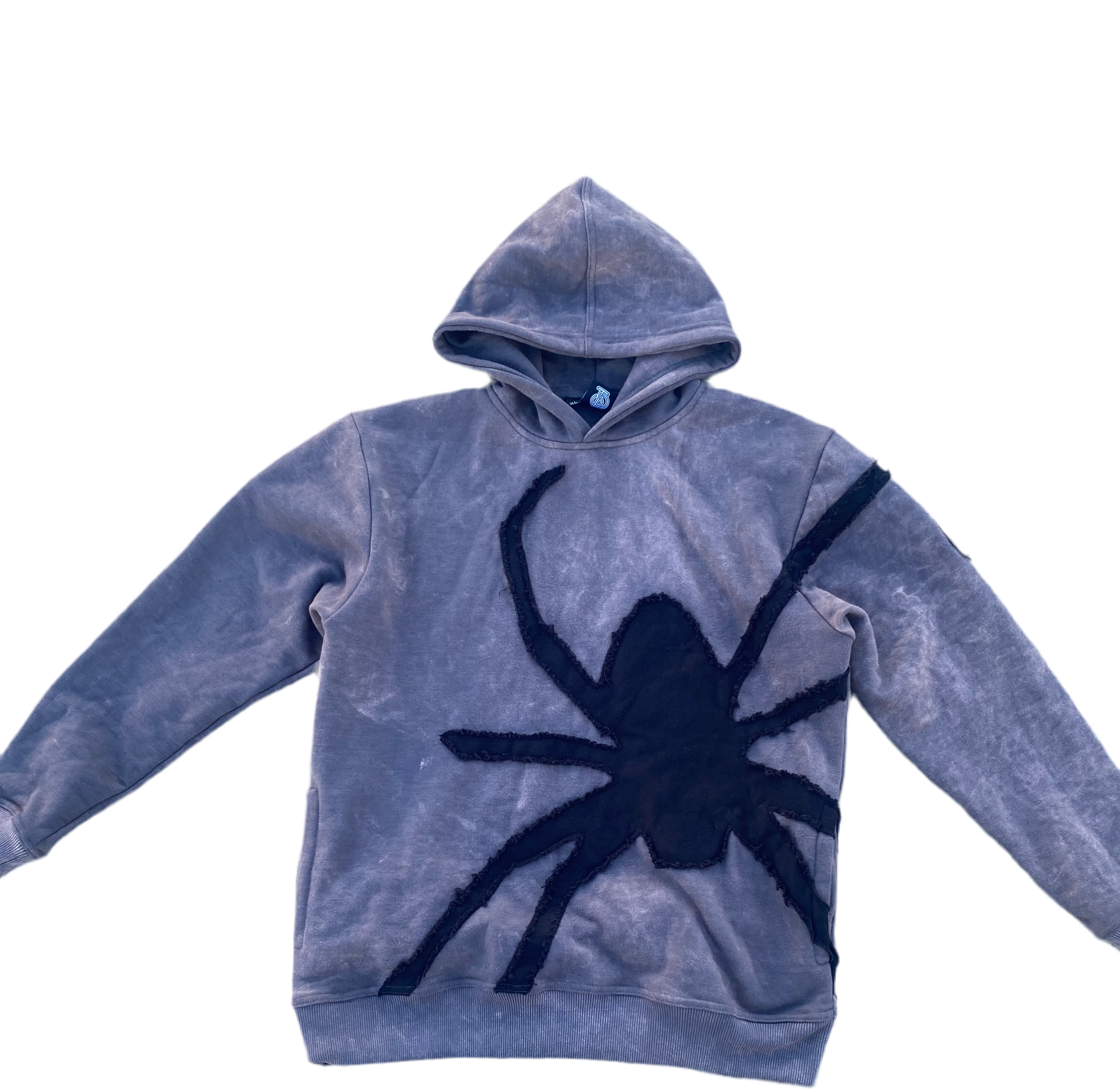 Spider Wisdom Hoodie, GREY