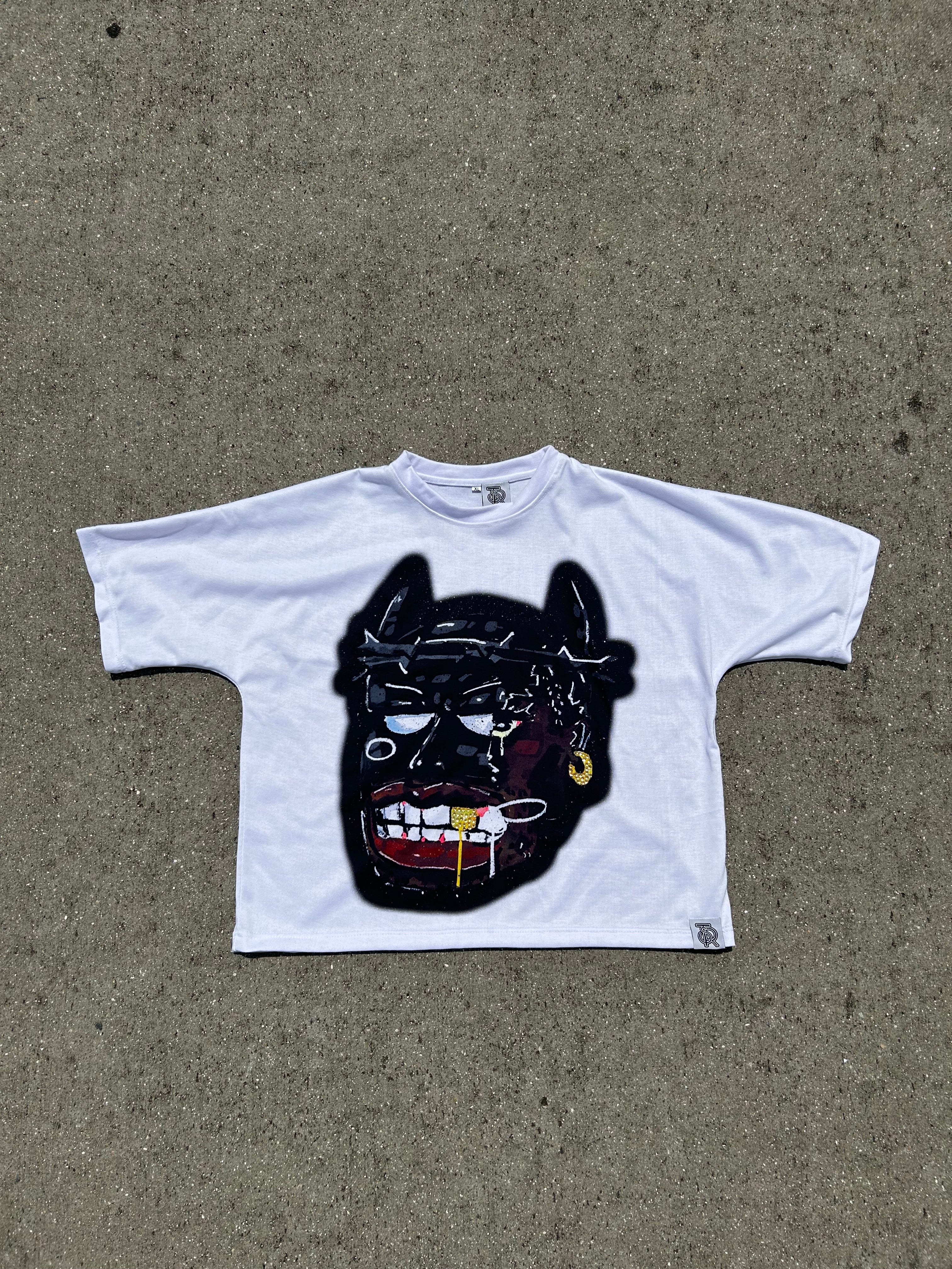 Trap Knight Big Head Tees