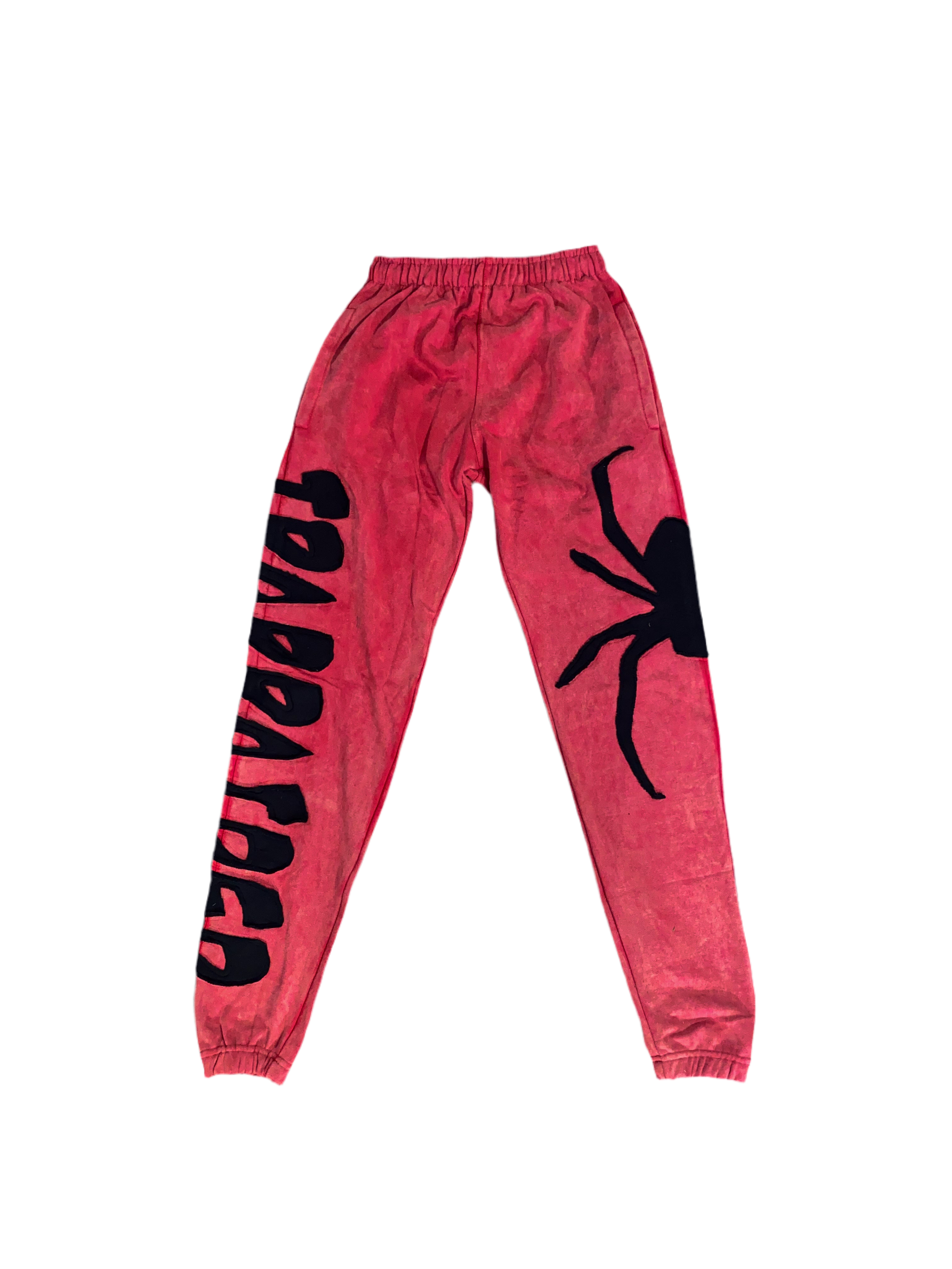 Spider Wisdom Sweatpants, RED