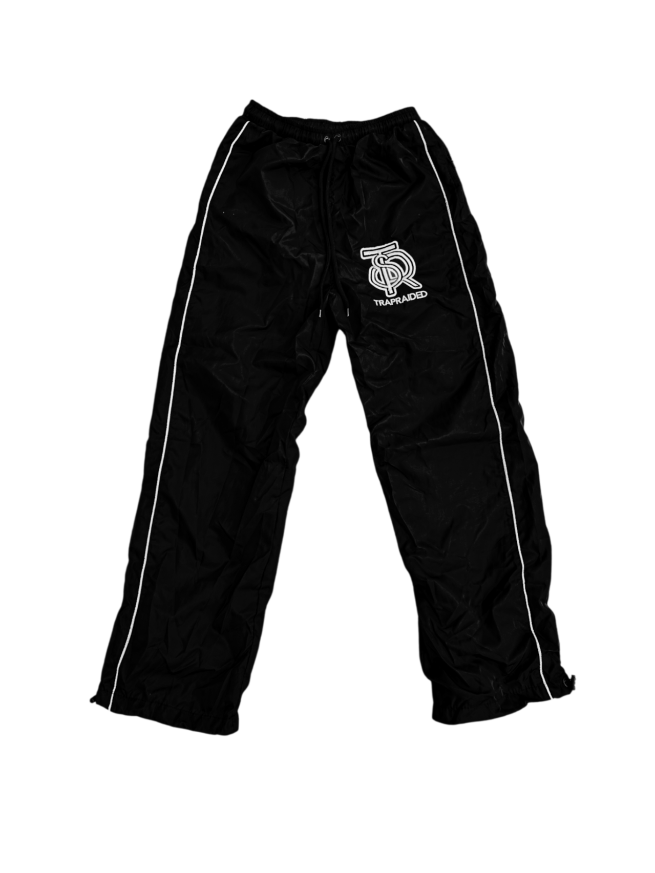 Black Lightweight Windbreaker Pants