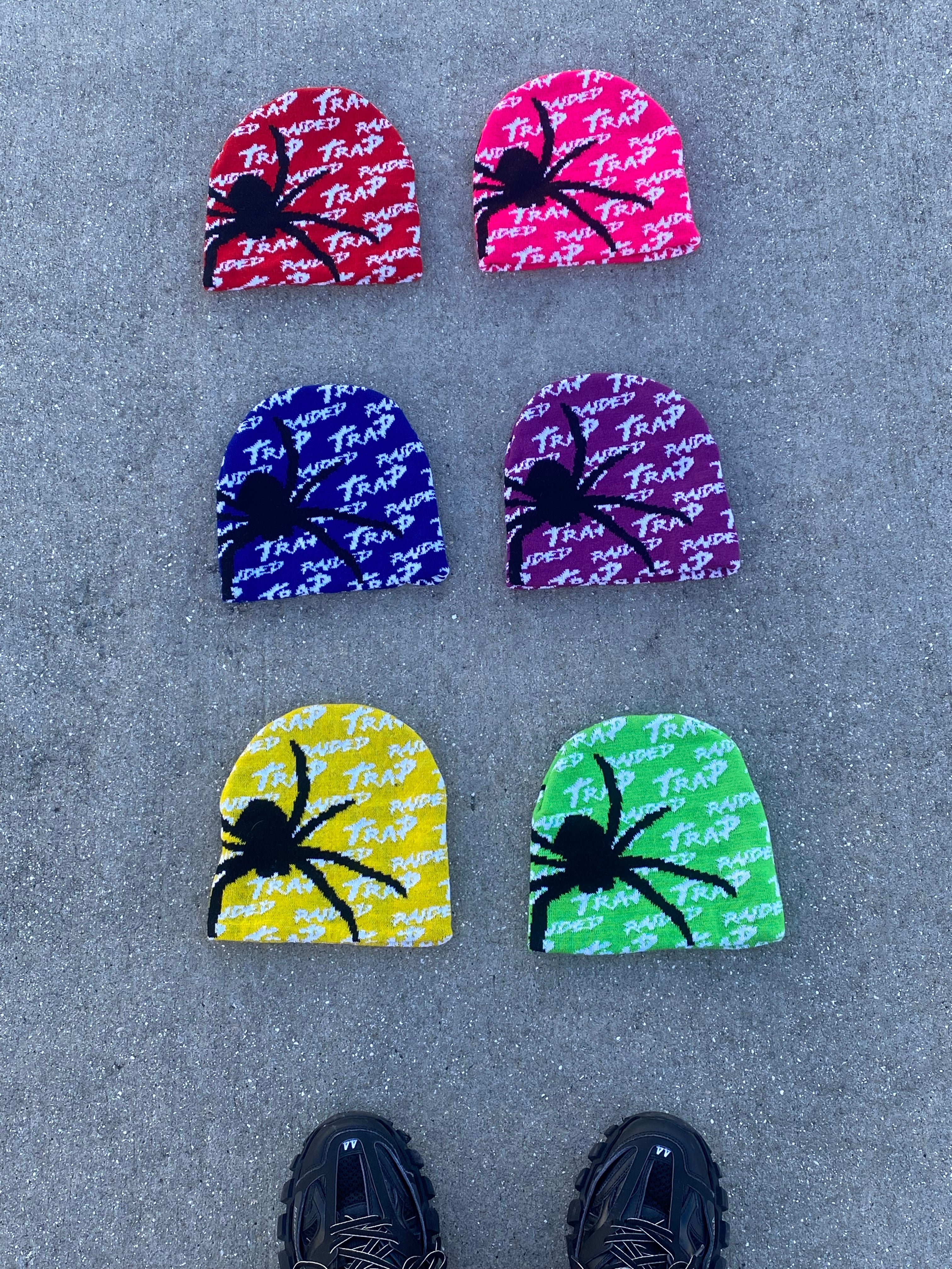 Spider Wisdom Beanies (All colors)